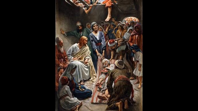 Золотой стих дня 13.01.22. "Христос исцеляет парализованного" смотреть онлайн