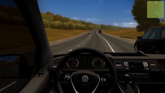 Fast drive | VW Transporter 2015 | CityCarDriving | Logitech G29 Steering Wheel Gameplay смотреть онлайн