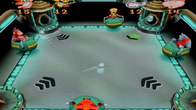 Crash Bash in 4k HDR - Ward Room 1 Trophies, Gems and Crystals + Papu Papu смотреть онлайн