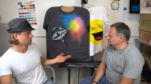 Аэрография на ткани (майке, текстиле). Рекомендации, советы, особенности. Урок аэрографии.