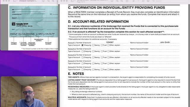 How to Complete the Receipt of Funds Record смотреть онлайн