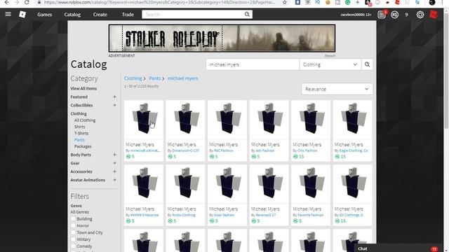 I am Michael Myers For Halloween(Roblox) смотреть онлайн
