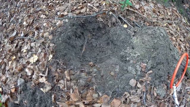 Быстрый коп с помощью САМОДЕЛЬНОГО пирата на старой водяной мельнице. смотреть онлайн
