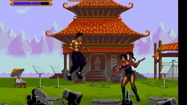 Dragon׃ The Bruce Lee Story (SEGA)
