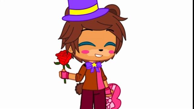 Глухонемая хрень, какого пола ты? meme [Gacha Club FNAF] смотреть онлайн