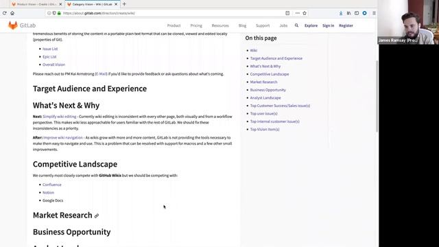 Vision FY20Q2: Create stage of DevOps lifecycle смотреть онлайн