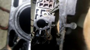 Daewoo matiz  течь антифриза из-под впускного коллектора.mp4