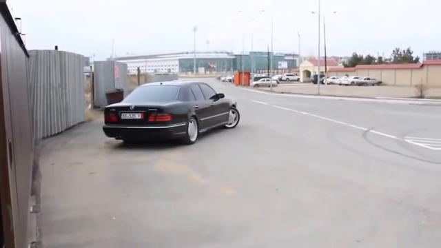 Drift Mercedes E55 AMG W210, E63 AMG W211
