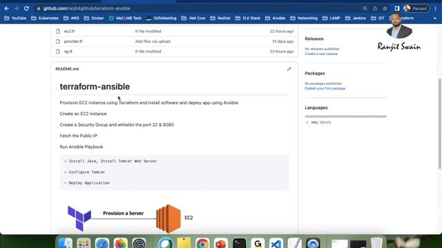 Terraform - Ansible : Realtime Project | Create an Instance and Execute Ansible playbook смотреть онлайн