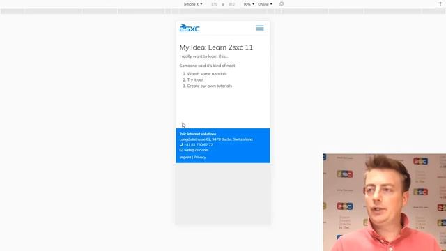 #3 Layout (Bootstrap 4) - App Creators 101 Tutorial for 2sxc 11 смотреть онлайн