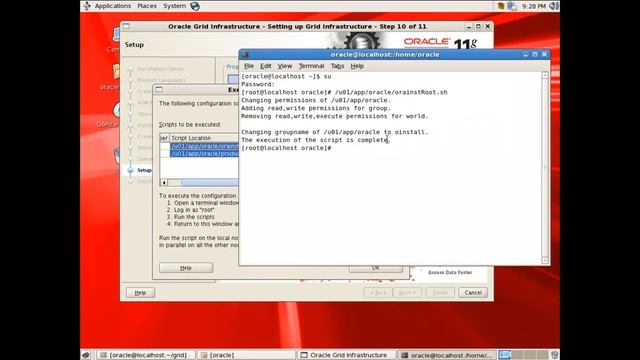 Instalación de Grid Infrastructure y Oracle Data Base смотреть онлайн