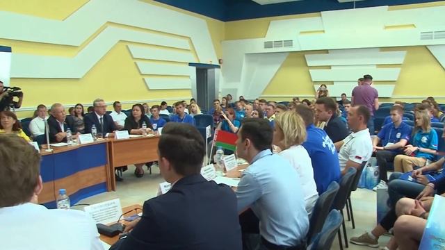 #БеларусьМоладзьНатхненне. Участники молодежной акции делятся впечатлениями о столице Полесья смотреть онлайн