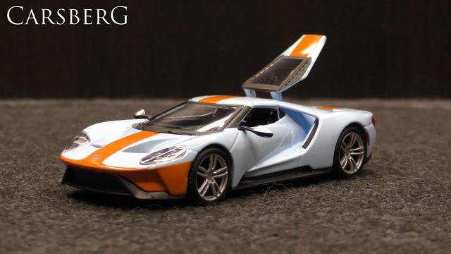 835. 2019 Ford GT 1/32  Bburago