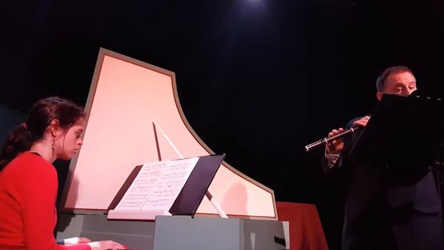 A. Vivaldi, dalla Sonata in MI Min. - M.to 4° - Arioso - Traversiere: Francesco G. Marletta смотреть онлайн