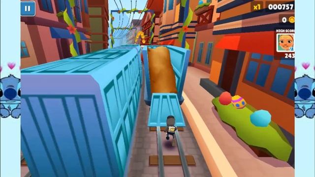 (RECORD) 1:42 Subway Surfers No Coins Challenge смотреть онлайн