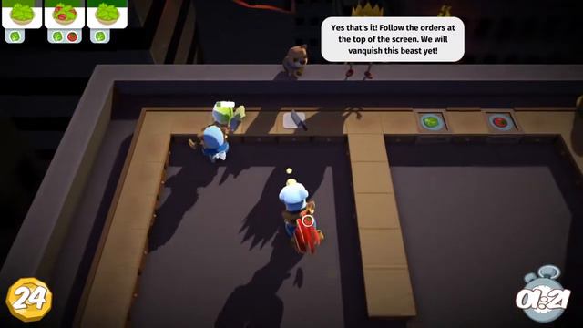 Overcooked Game Play