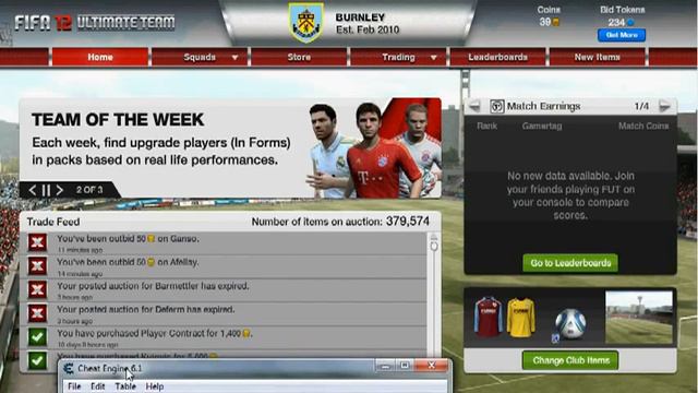 FIFA 13 Ultimate Team New Coin & Player Hack Quick!! Works 11/1/13, Today! смотреть онлайн