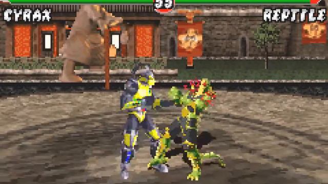 GBA Mortal Kombat: Tournament Edition Walkthrough/Прохождение - Cyrax смотреть онлайн