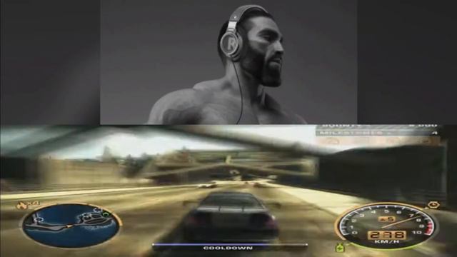 NFS Unbounds music is awful... смотреть онлайн