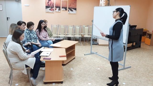 Круглый стол. Зачем нашему детскому саду нужны перемены. смотреть онлайн