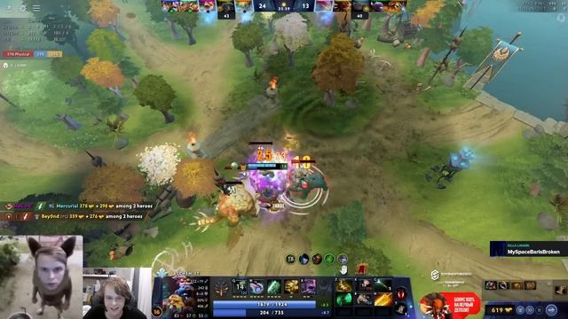Дурачье - Легендарная игра за 10 ПТС | Dyrachyo Dota 2