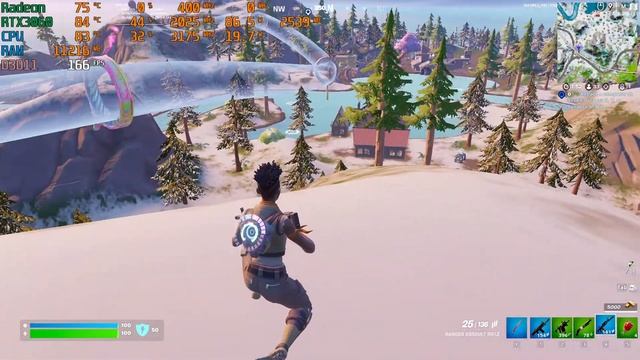 Fortnite Chapter 3 Season 4 (2022) GamePlay PC - Ryzen 7 5800H, RTX 3060, 1080p смотреть онлайн