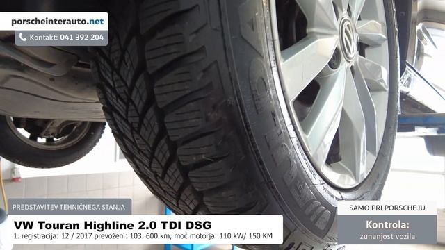 VW Touran Highline 2 0 TDI DSG TEHNIČNO STANJE смотреть онлайн