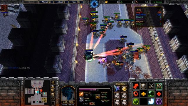 Warcraft 3 : New Hero Defense V12.85 ( chơi game 1 nút ) смотреть онлайн