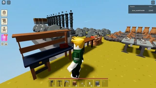 Roblox : Islands - How To Get The Stone Brick, Stone Brick Stair and Stone Brick Slab? смотреть онлайн
