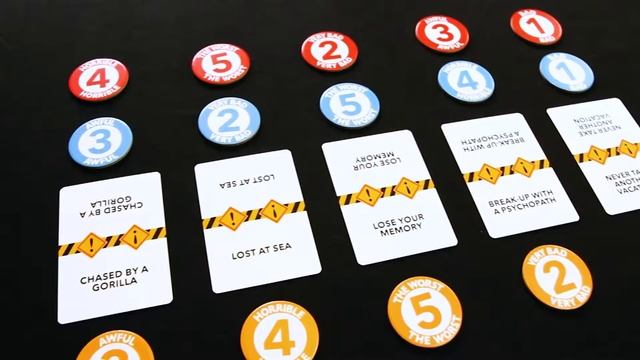 Introducing the all-new Worst-Case Scenario Card Game | All Things Equal смотреть онлайн