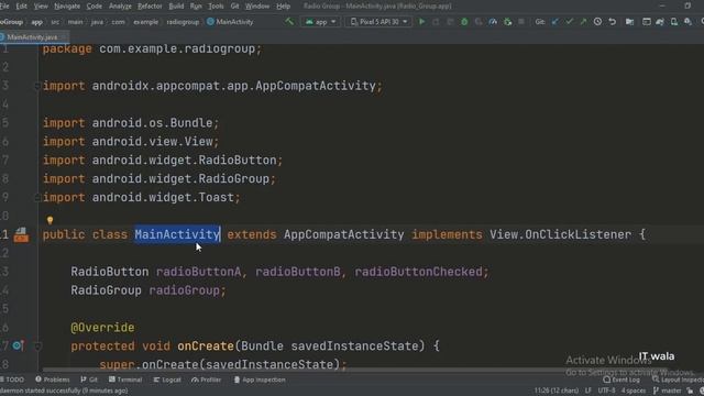 ANDROID - RADIO GROUP TUTORIAL IN JAVA смотреть онлайн