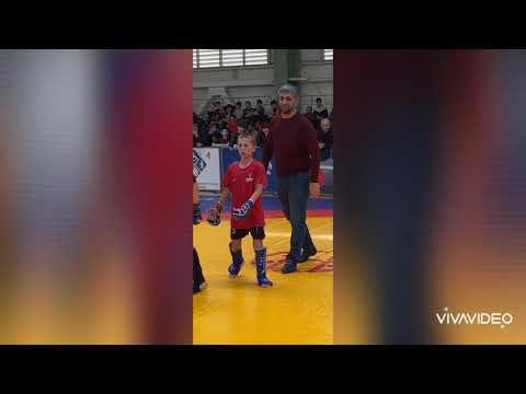 Тажудинов Магомед - Первенства РД по с/б единоборствам (ММА) в весе 32 кг. г.Каспийск 04.02.2023 г. смотреть онлайн