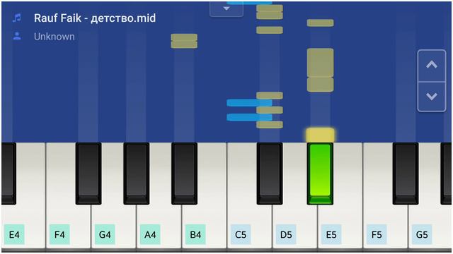Rauf & Faik - Детство (piano) смотреть онлайн