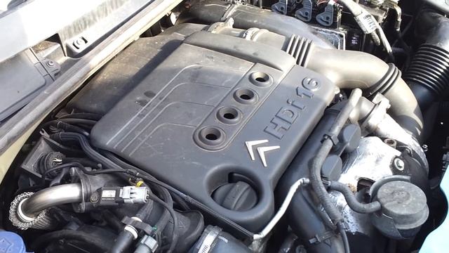 Citroen C3 HDi kék смотреть онлайн