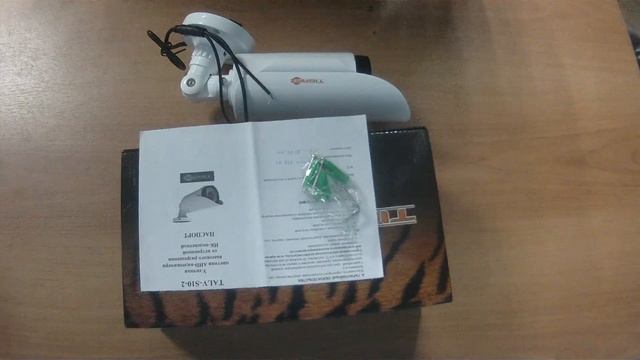 Видеообзор AHD видеокамеры Tigris TALV-S10-2 смотреть онлайн