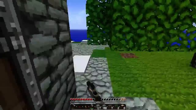 [Minecraft] Вживание в облаках! (Запись со стрима) смотреть онлайн