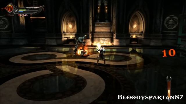 God of War Ascension Chapter 11: Delphi Catacombs Part 1 of 2 Titan Mode No Upgrade Run (NUR) смотреть онлайн