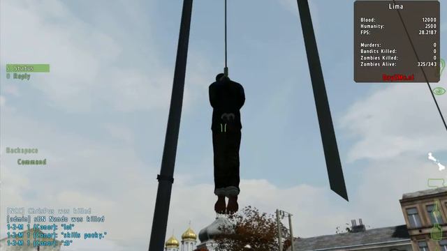 DayZ hanged man смотреть онлайн