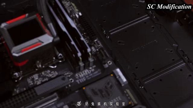 TUF GT502 Full Black i7 Pc Build смотреть онлайн