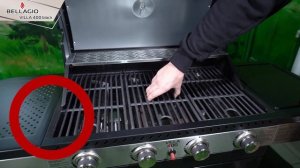 Газовый гриль Bellagio «VILLA» 400 black. Обзор.