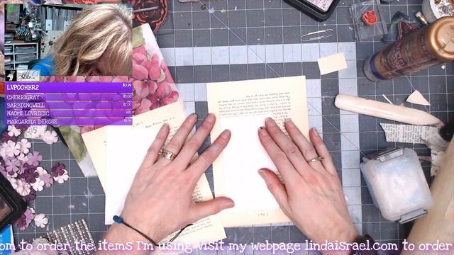 Live Creating A Good Book Junk Journals смотреть онлайн