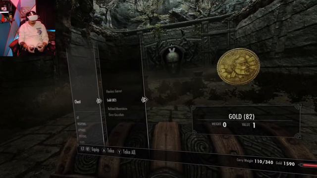 SKYRIM VR - PT9 - The plot thickens смотреть онлайн