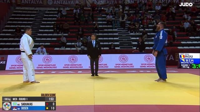 judo techniques Бекарыс Садуакас?? получает третье шидо за пассивность и выбывает с соревнования смотреть онлайн