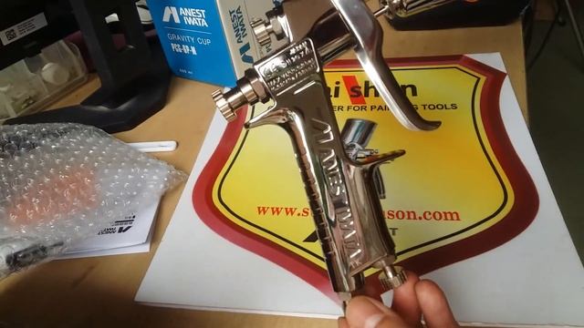 Sung phun son Iwata LPH 400 134LVX tại Sài Gòn Hồ Chí Minh смотреть онлайн