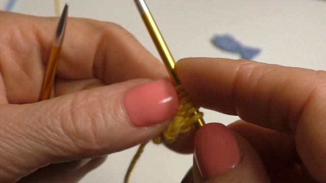 Рыбка, вязание в техники шнура на чулочных спицах. Украшение. DIY смотреть онлайн