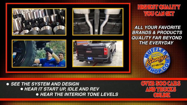 2019 Ram 1500 Magnaflow True Dual Performance Exhaust 5 inch Boss Lacquer Black Tips by Kinney's смотреть онлайн