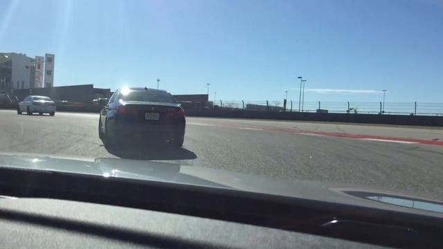 I Drive A 2017 BMW 540i MSport Around Circuit Of The Americas In Austin, TX