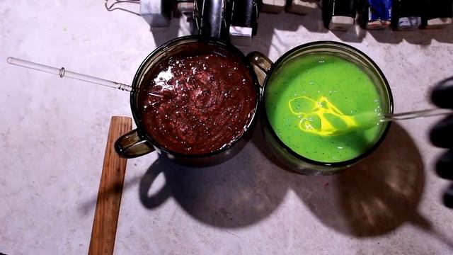 Делаем неповторимый (неповторяемый) цвет силиконовой приманки или отходы в доходы смотреть онлайн