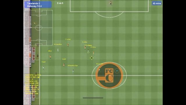 Generaly 7 x 2 Tabelando - Netsoccer2 смотреть онлайн