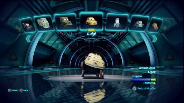 Cars 2 Game: Complete Characters - Carros 2 Jogo: Todos Os Personagens Gameplay